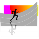download Hard Work clipart image with 180 hue color