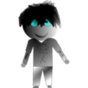 download  clipart image with 180 hue color