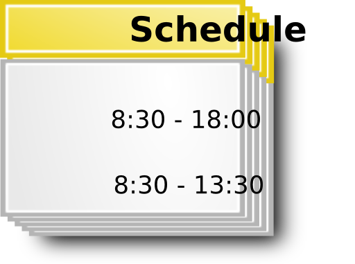 Schedule