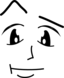 Happy Face Outline