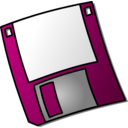 download Floppy clipart image with 90 hue color