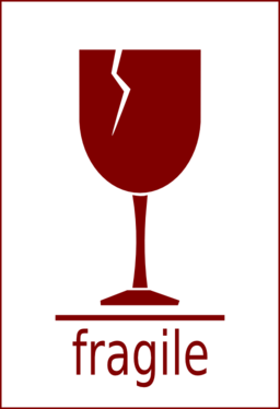 Fragile Label