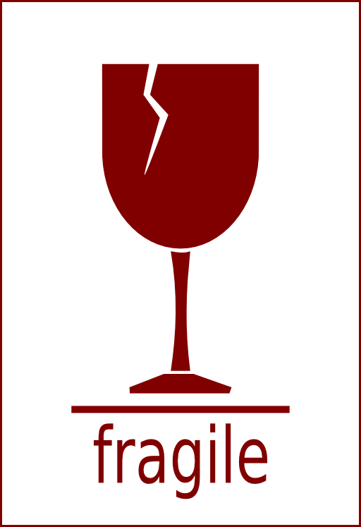 Fragile Label