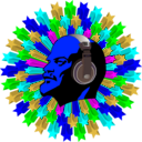 download Lenin clipart image with 180 hue color