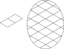 Pattern Diamond Outline