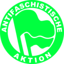 download Antifaschistische Aktion clipart image with 135 hue color