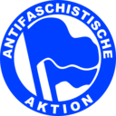 download Antifaschistische Aktion clipart image with 225 hue color