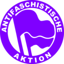 download Antifaschistische Aktion clipart image with 270 hue color