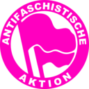 download Antifaschistische Aktion clipart image with 315 hue color