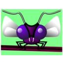 download Mosca clipart image with 270 hue color