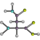 download Asparagine Amino Acid clipart image with 45 hue color