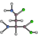 download Asparagine Amino Acid clipart image with 90 hue color