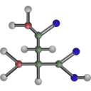 download Asparagine Amino Acid clipart image with 225 hue color