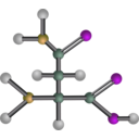 download Asparagine Amino Acid clipart image with 270 hue color