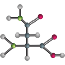 download Asparagine Amino Acid clipart image with 315 hue color