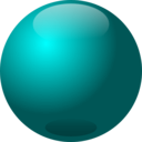 download Bola De Vidro Glass Ball clipart image with 180 hue color