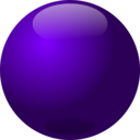 download Bola De Vidro Glass Ball clipart image with 270 hue color