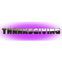 download Thank 06 clipart image with 225 hue color