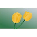 download Tulip clipart image with 45 hue color