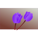 download Tulip clipart image with 270 hue color