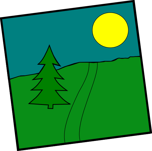 Landscape With A Picea