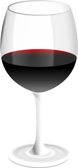 Red Wine Glass