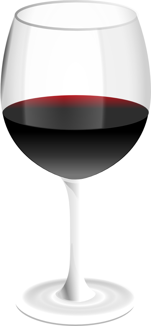 Red Wine Glass