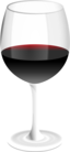 Red Wine Glass