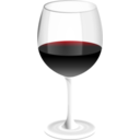 Red Wine Glass