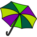 download Umbrella clipart image with 45 hue color