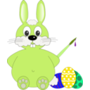 download Osterhase clipart image with 45 hue color