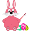 download Osterhase clipart image with 315 hue color