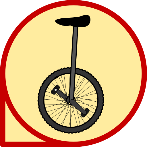 Unicycle Icon