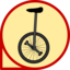 Unicycle Icon