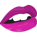 download Mouth clipart image with 315 hue color