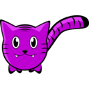 download Tigre Tiger clipart image with 270 hue color