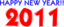 Happy New Year 2011