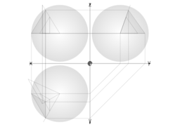 24 Construction Geodesic Spheres Recursive From Tetrahedron