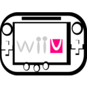 download Wii U clipart image with 90 hue color