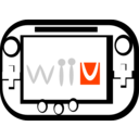 download Wii U clipart image with 135 hue color