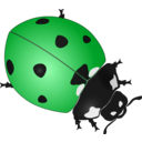 download Ladybug clipart image with 135 hue color