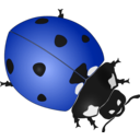 download Ladybug clipart image with 225 hue color