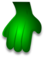 Green Monster Hand 2