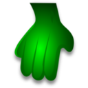 Green Monster Hand 2