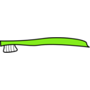 download Toothbrush clipart image with 90 hue color