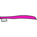 download Toothbrush clipart image with 315 hue color