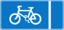 Roadsign Cycle Lane