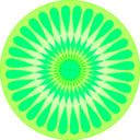 download Flower 32 Base clipart image with 90 hue color