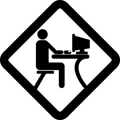 Lan Party Pictogram 2