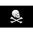 download Pirate Flag Henry Every clipart image with 225 hue color